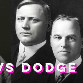 Why I Still Teach Dodge v. Ford Motor Co.