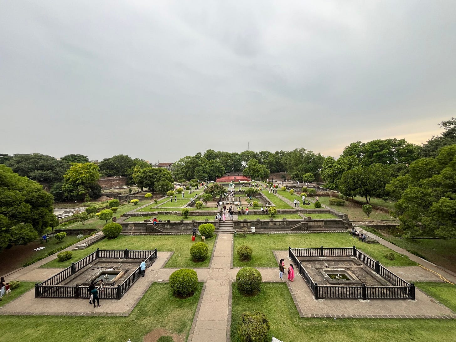 May be an image of 5 people and grass