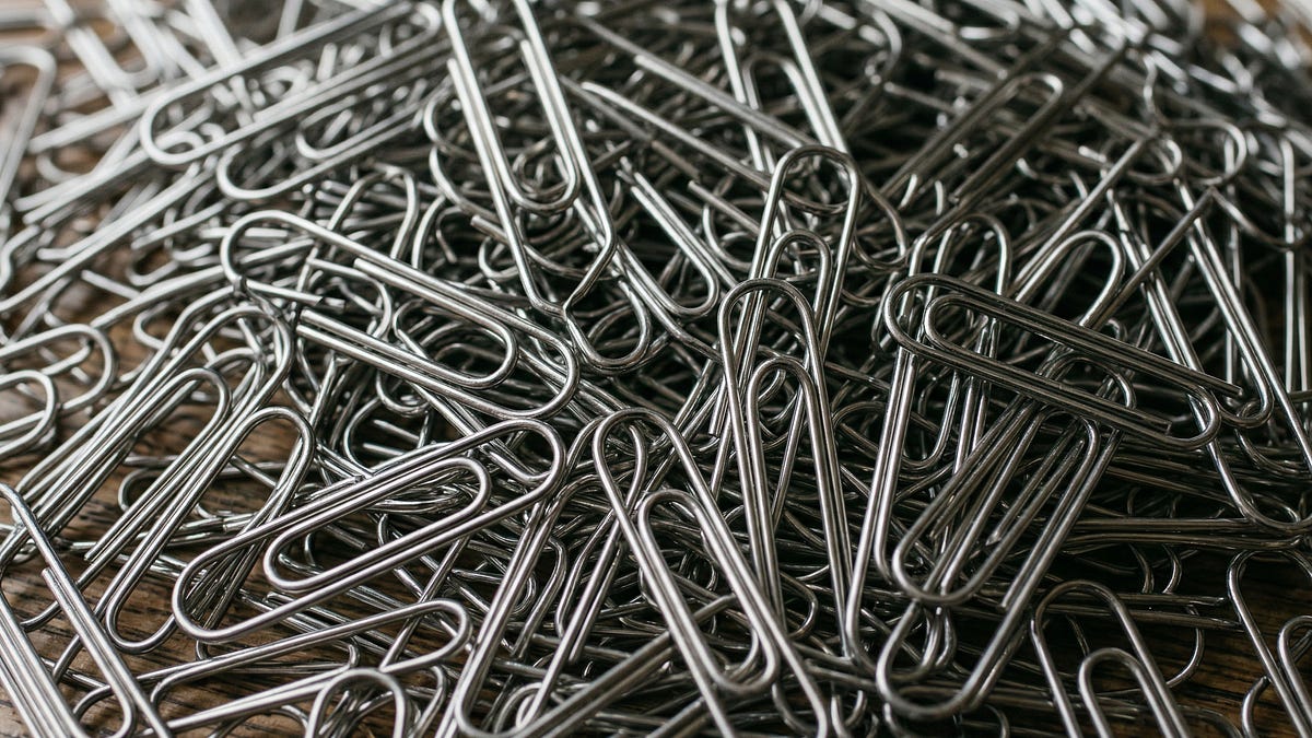 Trowing Paper Clips 10 Things You Don't Know About Paper Clips - by Larry Walsh