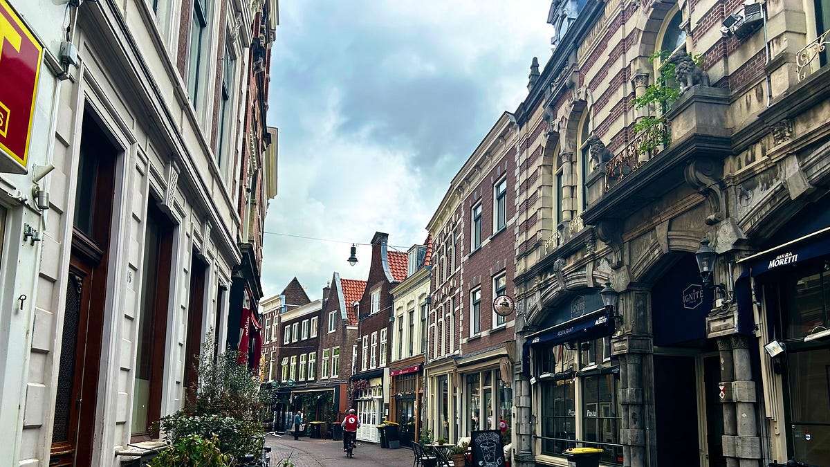Dispatch from The Netherlands