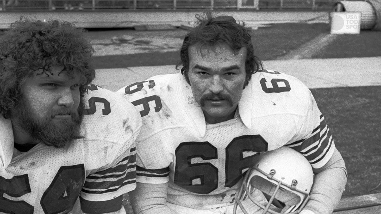 Former NFL guard Conrad Dobler can't recall children's names