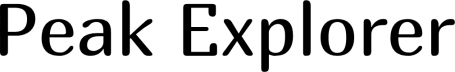 Peak Explorer
