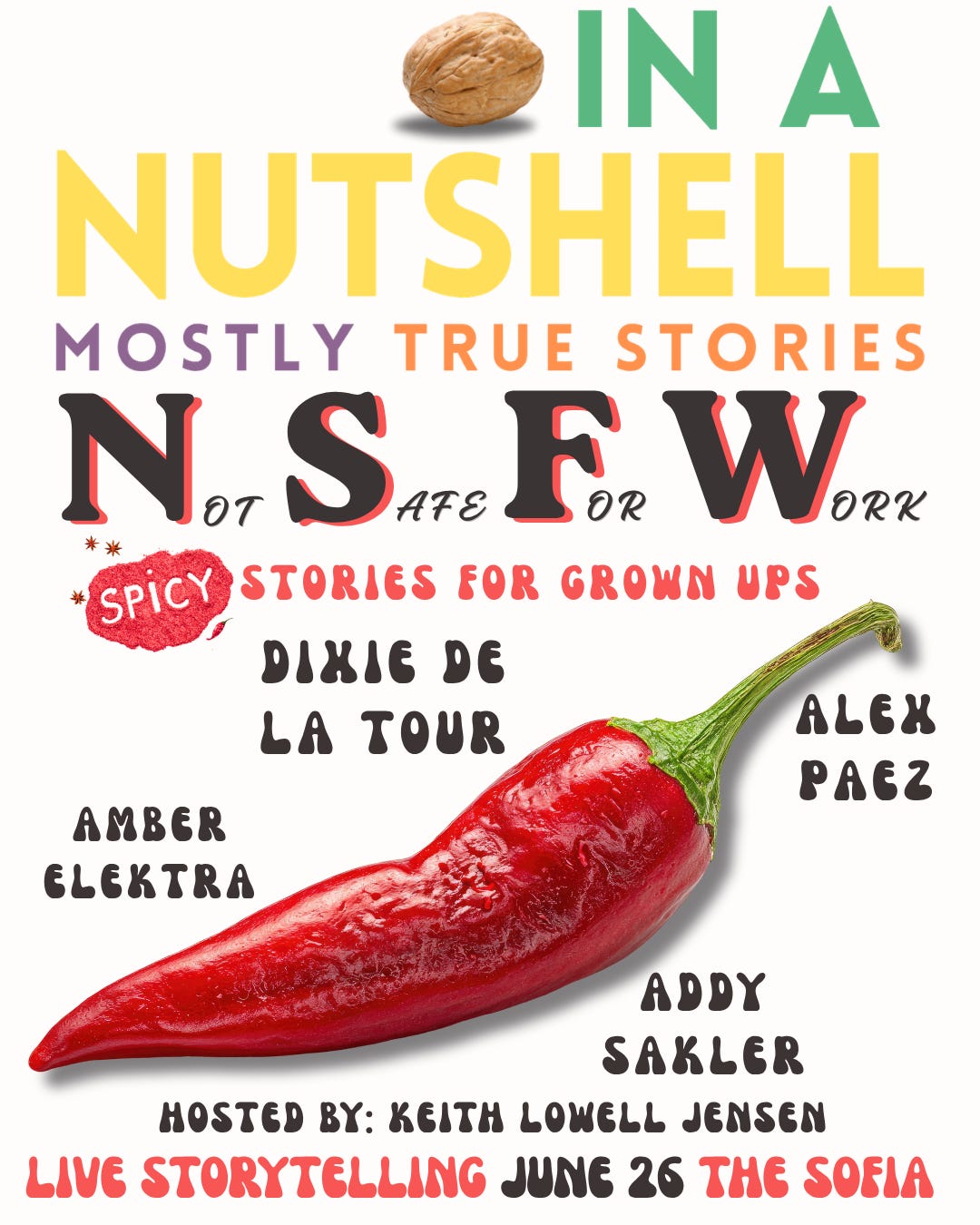June's Nutshell theme is: NSFW June's Nutshell theme is: NSFW