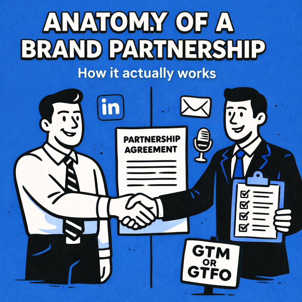 The Anatomy of a Brand Partnership - by Neil Weitzman
