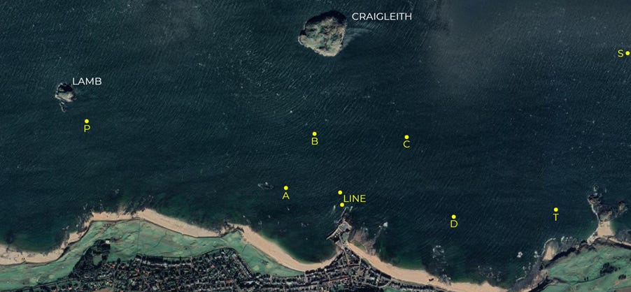 A aerial view of a body of water

Description automatically generated