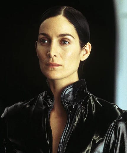 Trinity From The Matrix Is A Hero For Now