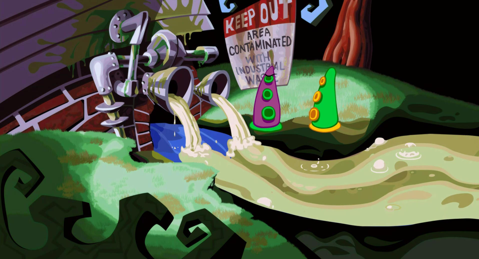 Maniac Mansion: Day of the Tentacle - Viquipèdia, l'enciclopèdia lliure