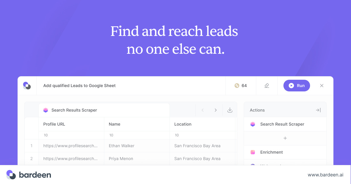 Bardeen workflow automation tool Bardeen workflow automation tool