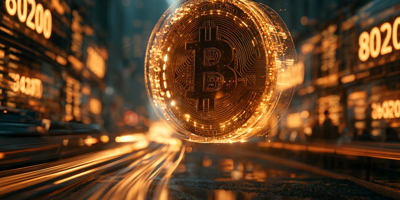 Capitalist Insider: From $63,000 to $80,000 in eight days. This Bitcoin setup is loaded.