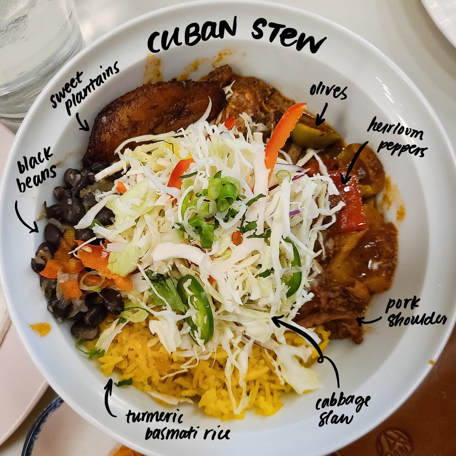 Unconventional Diner Cuban Stew