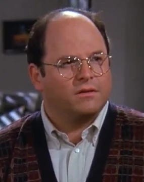 George Costanza | SuperEpicFailpedia Wiki | Fandom