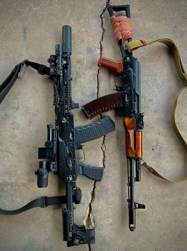 Modern or classic? 🤔 : r/ak47