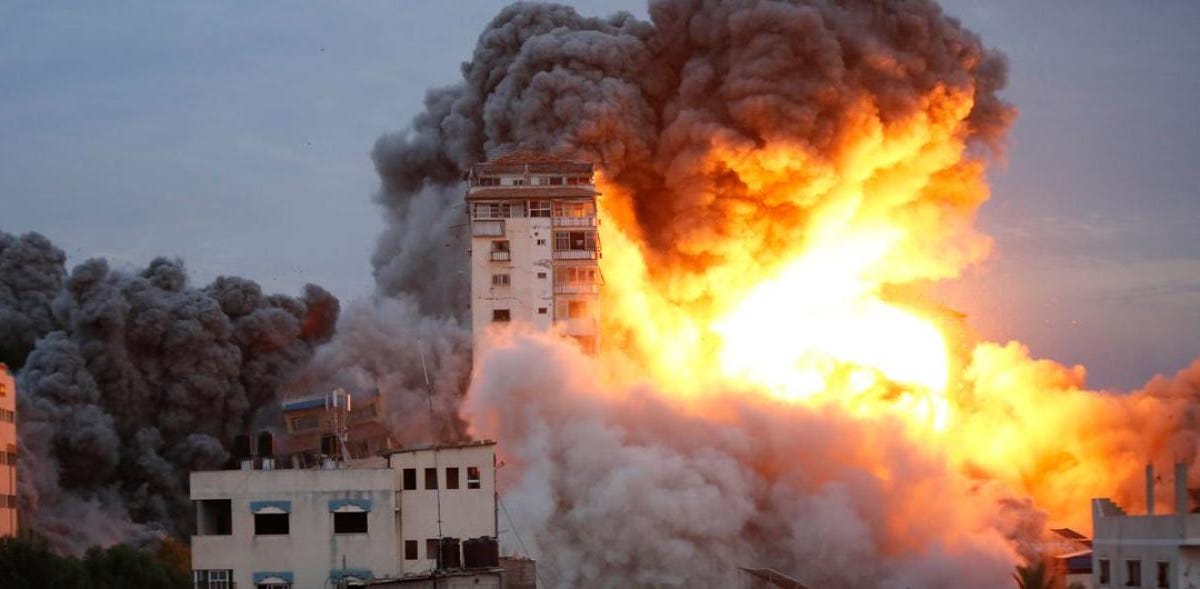 Gaza is a war; just a war - Andrew Fox's Substack