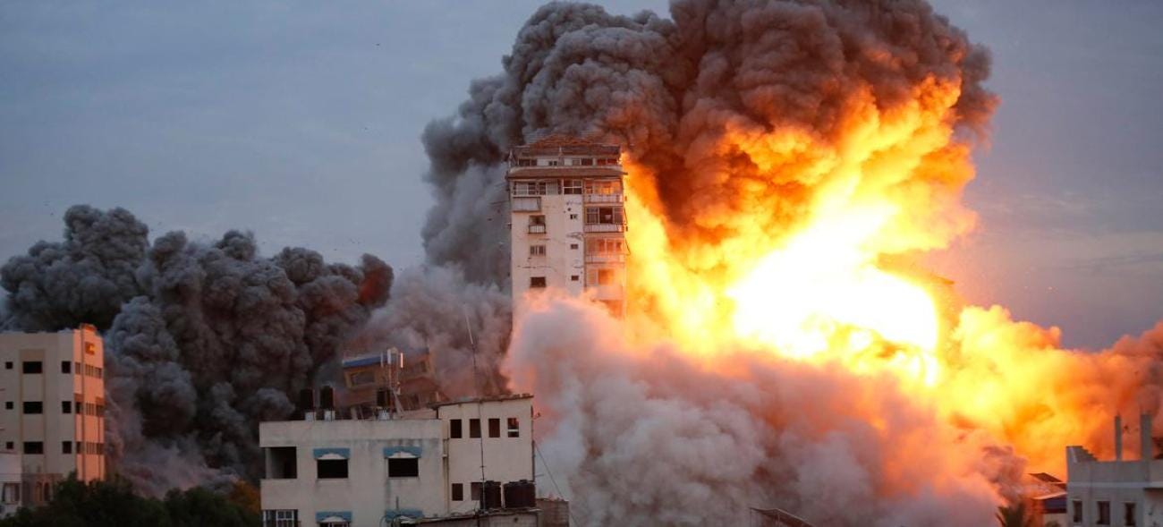 UN chief appalled by 'tragic human toll' of Gaza war | United Nations in  Palestine