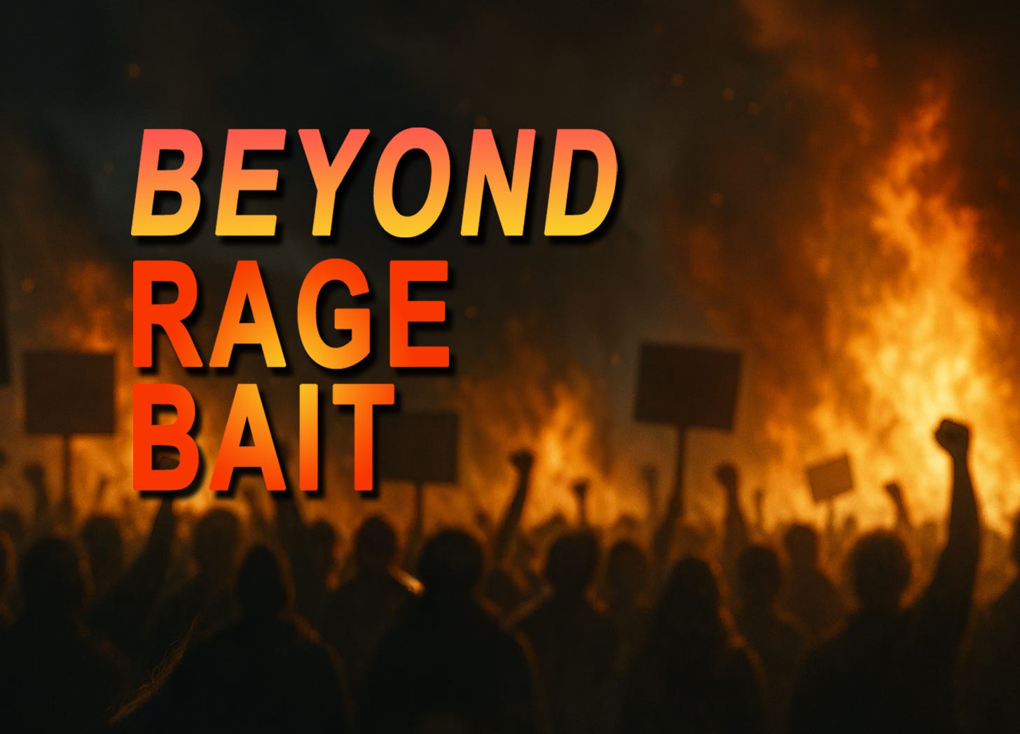 Beyond Rage Bait - What Happens Before the Anger?