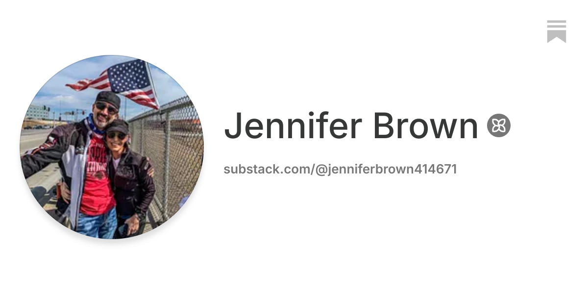 Jennifer Brown | Substack