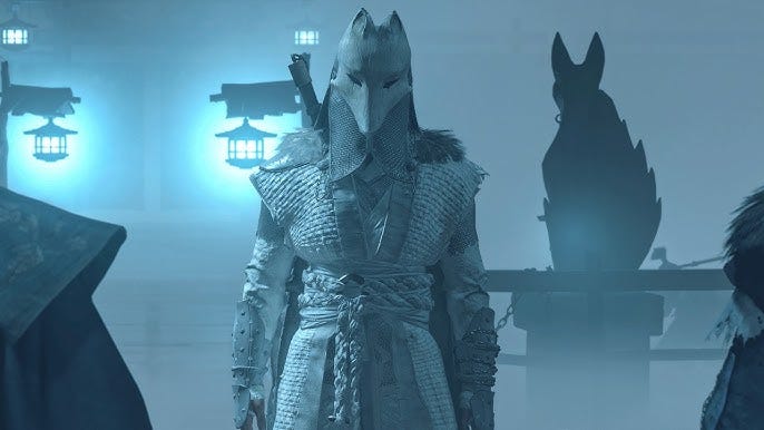 Ghost of Yotei - The Kitsune Boss Fight Ghost of Yotei - The Kitsune Boss Fight