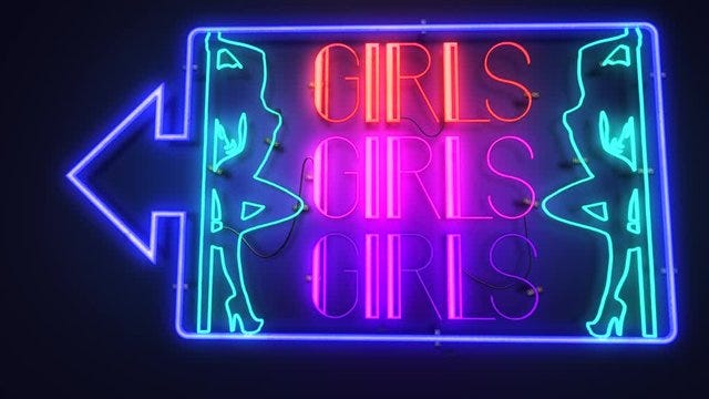 Strip Club Sign Video Footage – Browse 576 HD Stock Video and Footage |  Adobe Stock