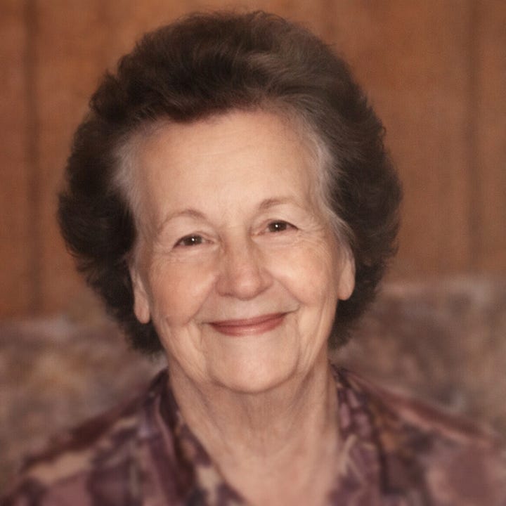 She died her hair. I don't