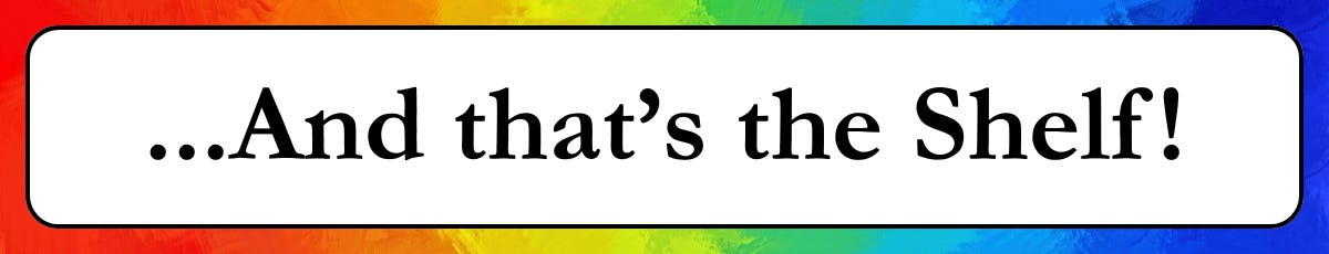 ...And that's the shelf.  ...And that's the shelf.