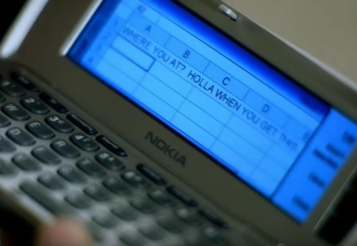 Nelly finally addresses Kelly Rowland trying to text him using a  spreadsheet in Dilemma music video | The Independent | The Independent