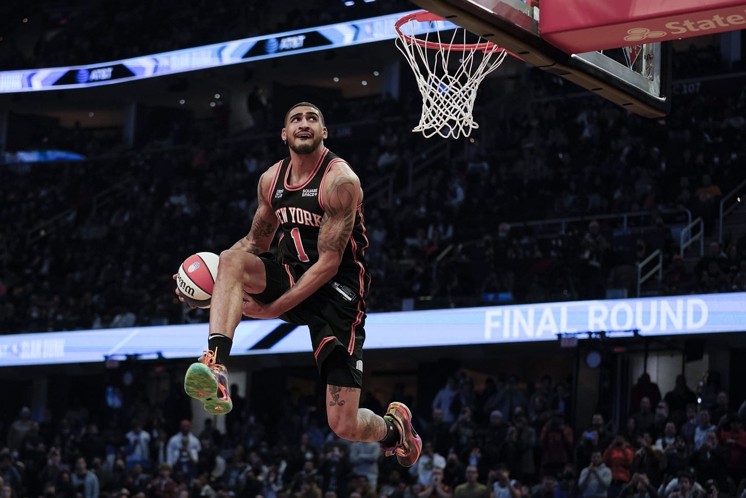 Obi Toppin Wins 2022 NBA Slam Dunk Contest: Where Win Ranks All-Time |  News, Scores, Highlights, Stats, and Rumors | Bleacher Report