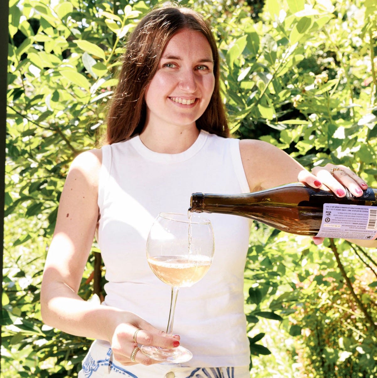 oversharing & overpouring