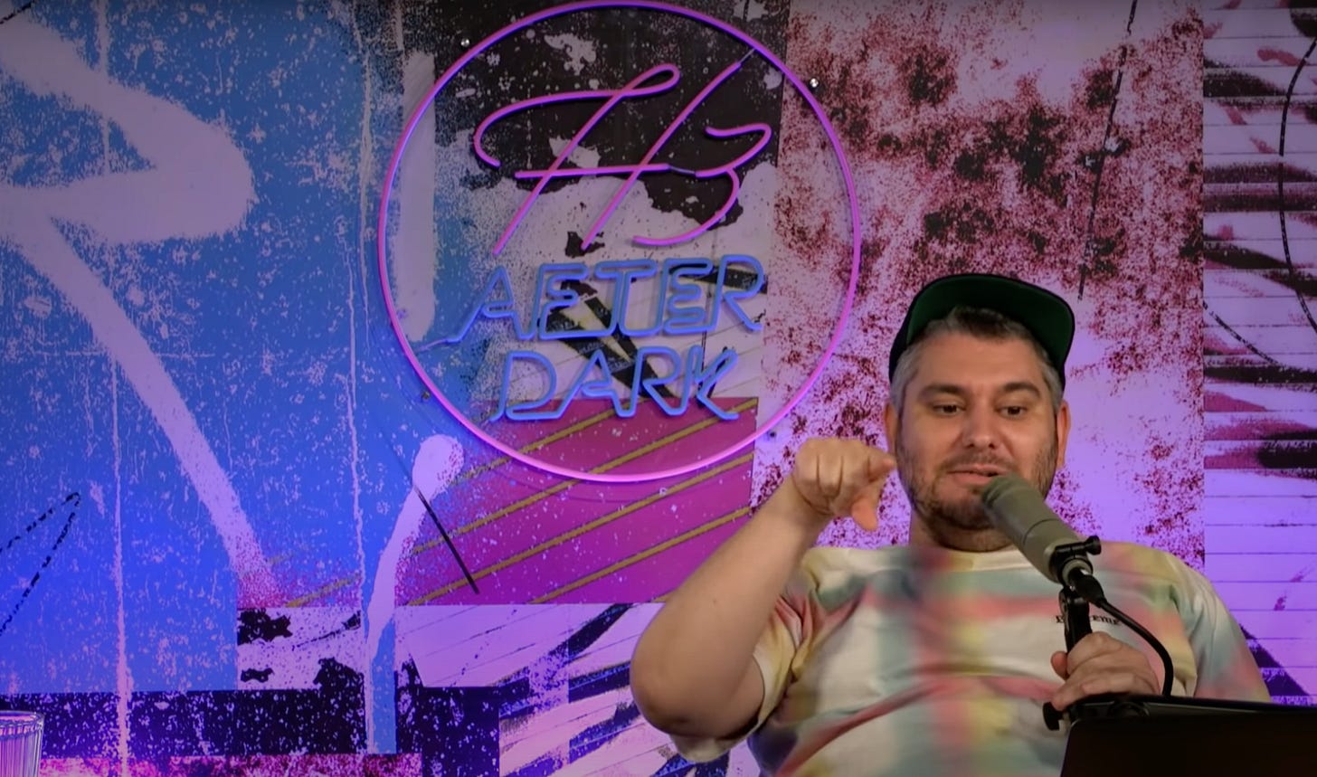 Ethan on the h3h3 podcast
