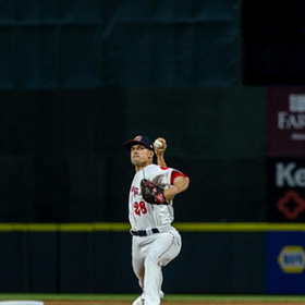 Zach Bryant 'still breaking in new elbow' since return to mound for the Portland Sea Dogs