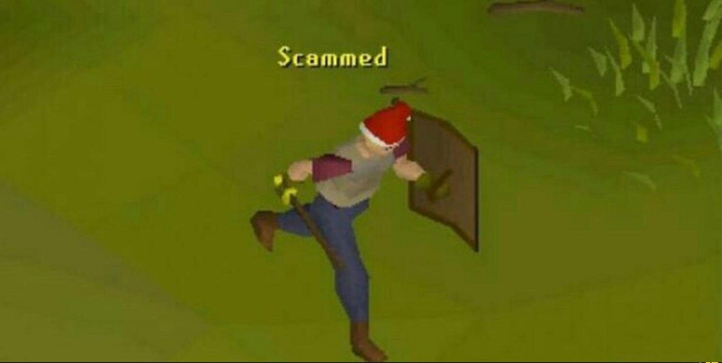 Old School RuneScape: The Easiest Scams To Pull Off - And Avoid
