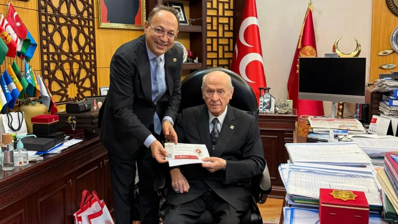 MHP’den AK Parti'ye ittifak için Rusya ve Çin şartı! MHP’den AK Parti'ye ittifak için Rusya ve Çin şartı!