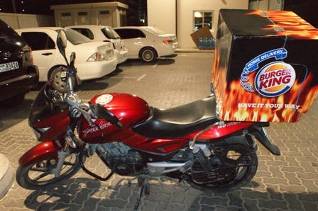 Burger King Delivery