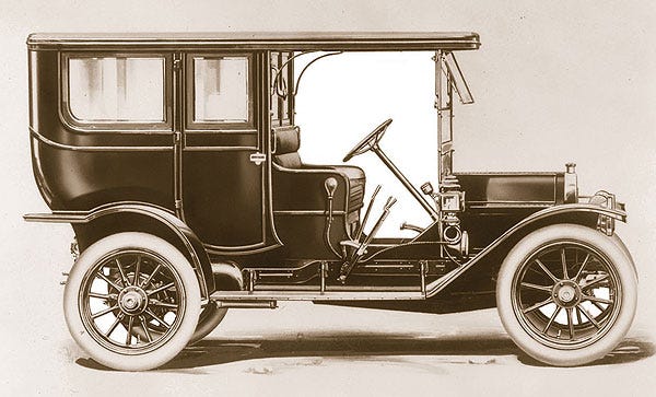 CADILLAC: FIRST IN MASS PRODUCTION | Sunset Cadillac of Sarasota