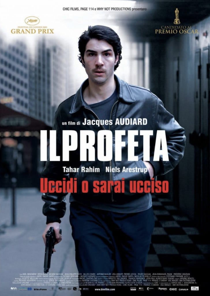 Il profeta è in streaming su Primevideo