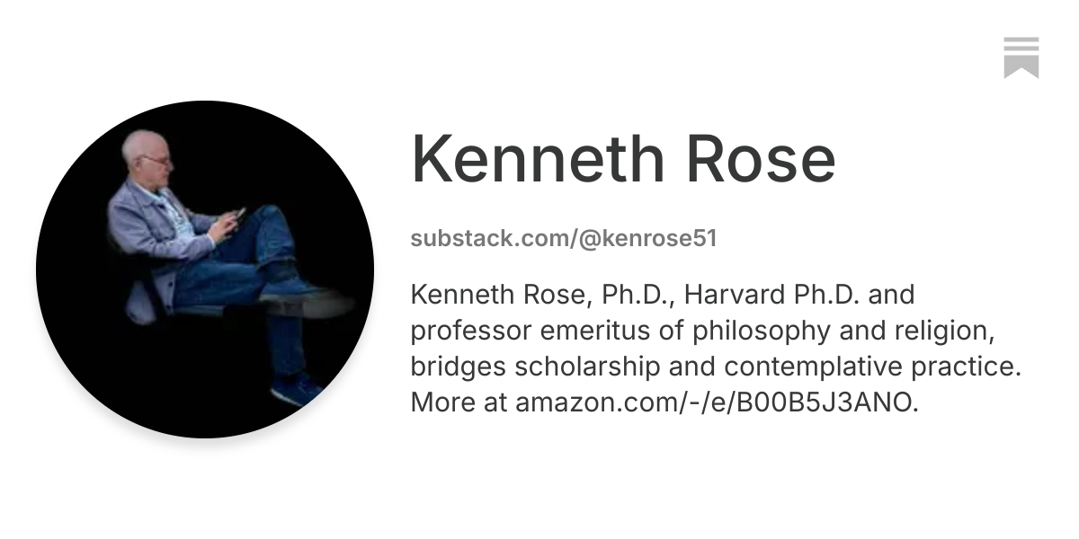 Kenneth Rose | Substack