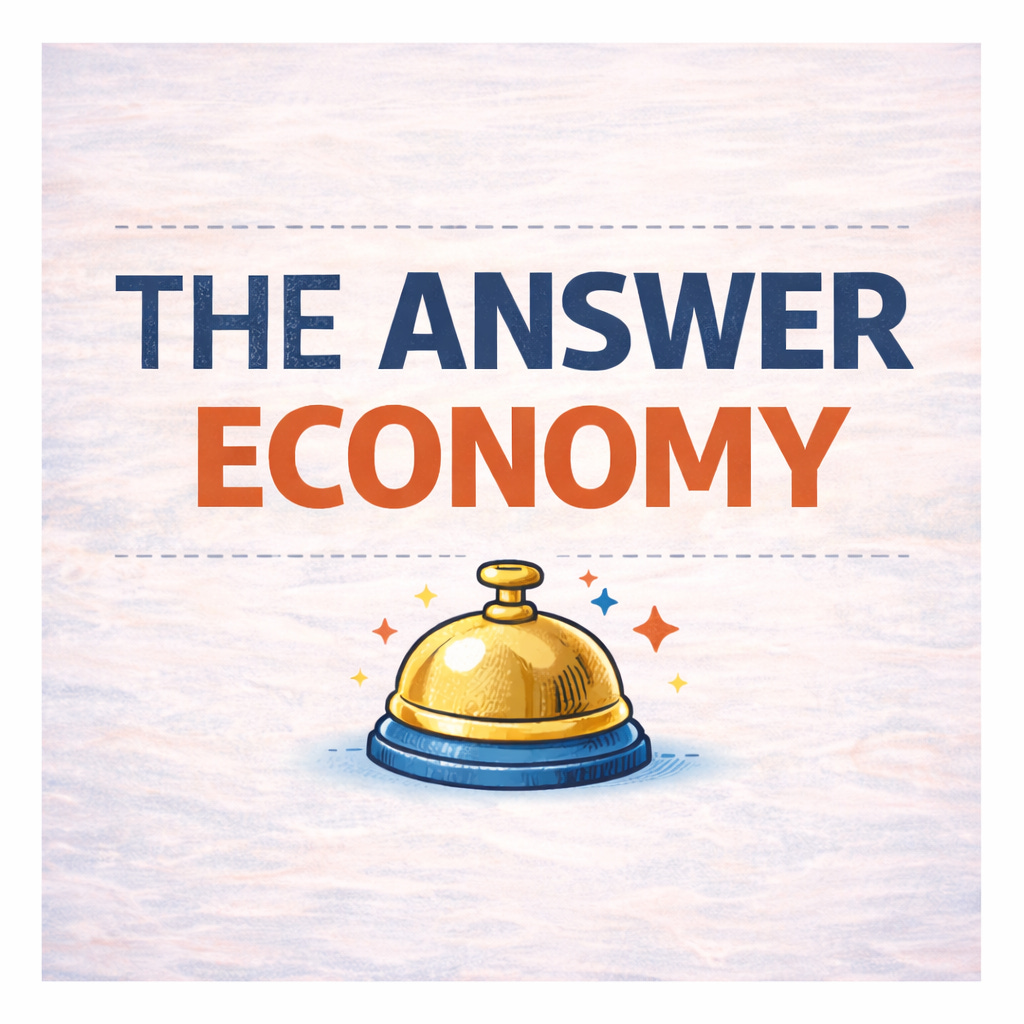 The Answer Economy