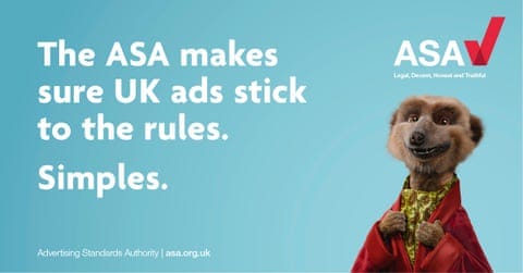 ASA advert