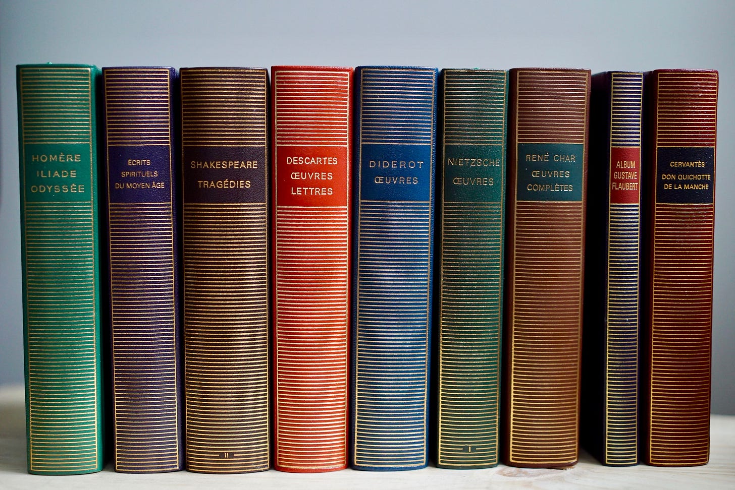 Bibliothèque de la Pléiade — Wikipédia