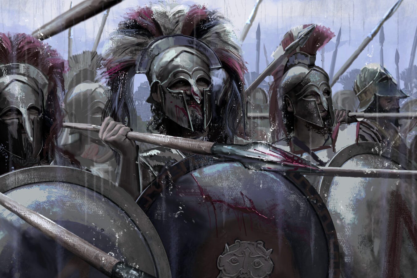 ArtStation - Phalanx