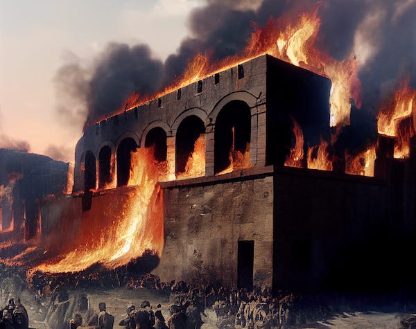 The collapse of the Bronze Age civilization