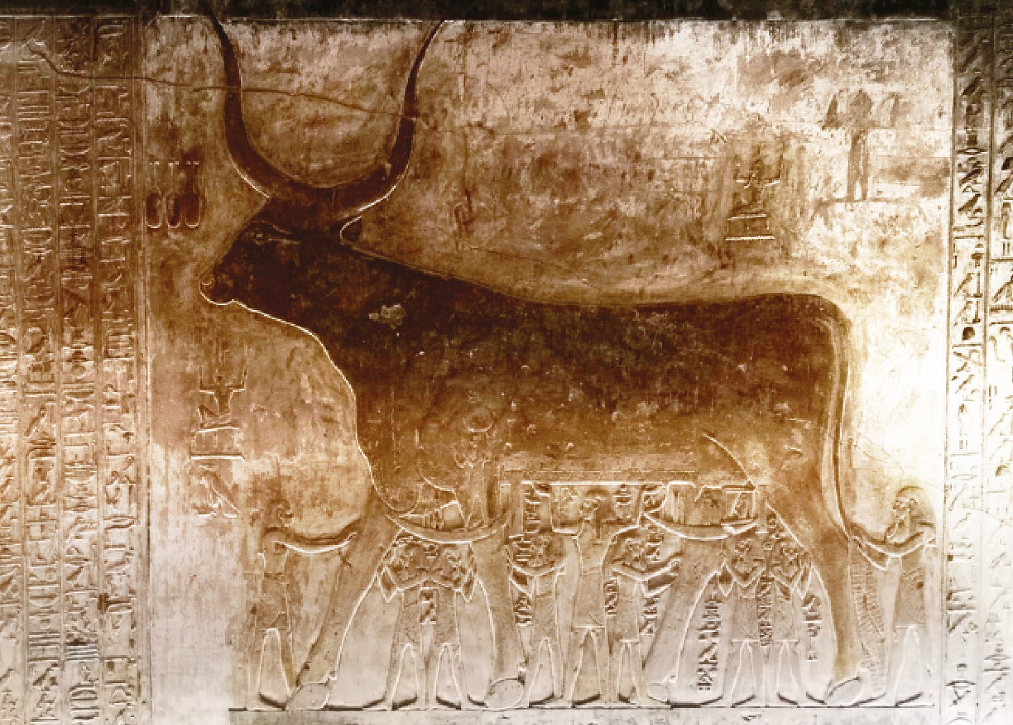 The Book of the Heavenly Cow – The Past The Book of the Heavenly Cow – The Past