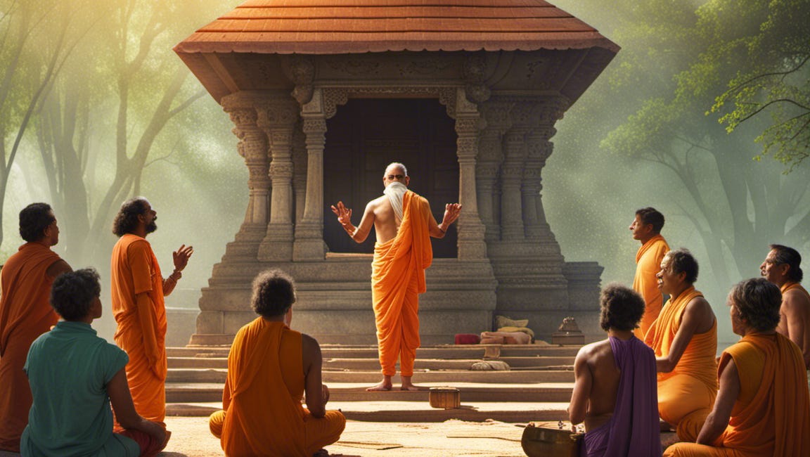 "Who's an ideal Pandit?" Sukhmani Sahib Provides the Answer