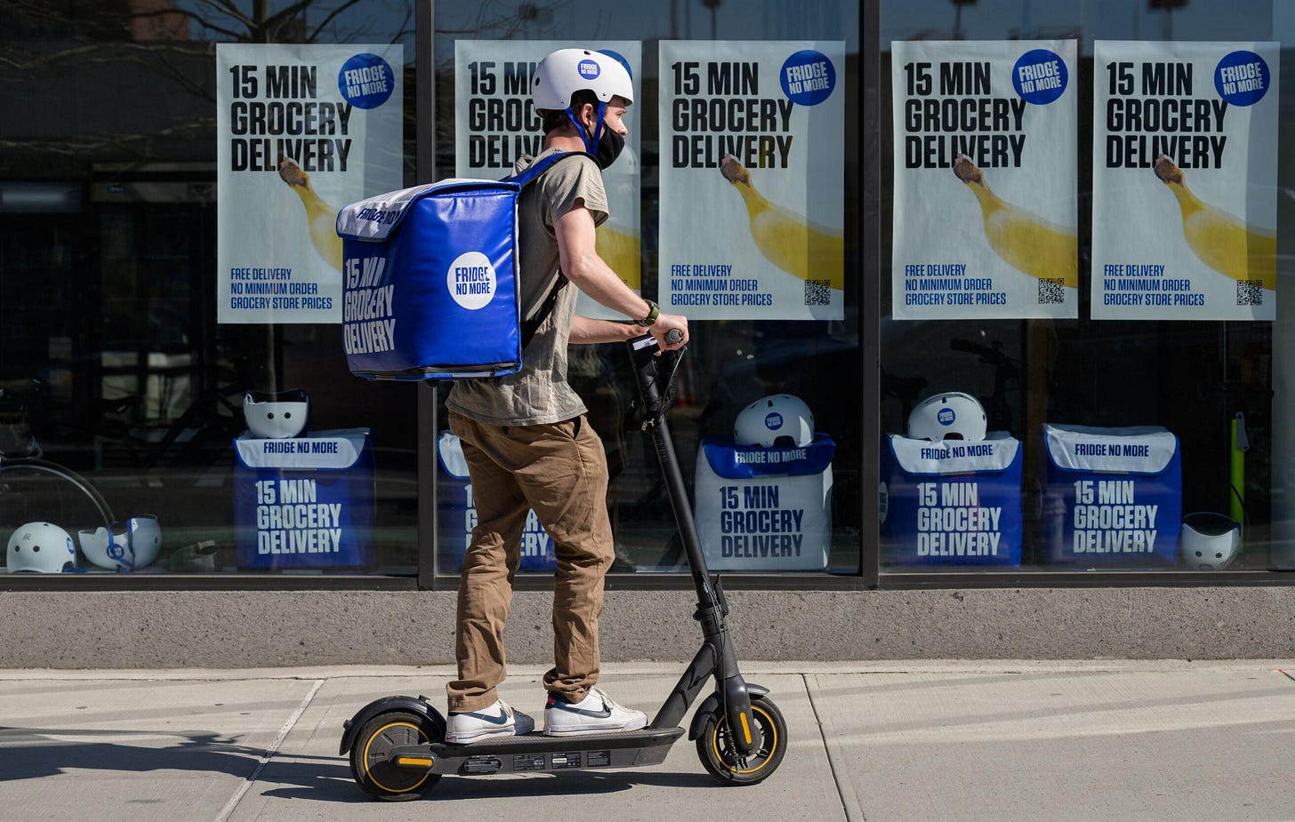 Watch out Amazon: These startups deliver in a matter of minutes
