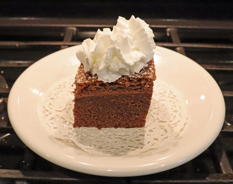 Cocoa Chiffon Cake