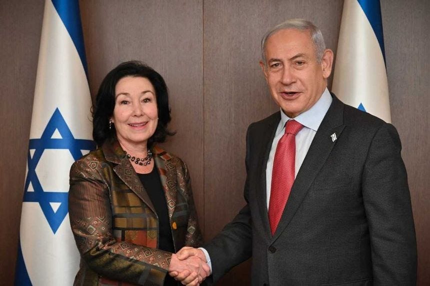 La PDG d'Oracle, Safra Catz, a rencontré Benjamin Netanyahou ... La PDG d'Oracle, Safra Catz, a rencontré Benjamin Netanyahou ...