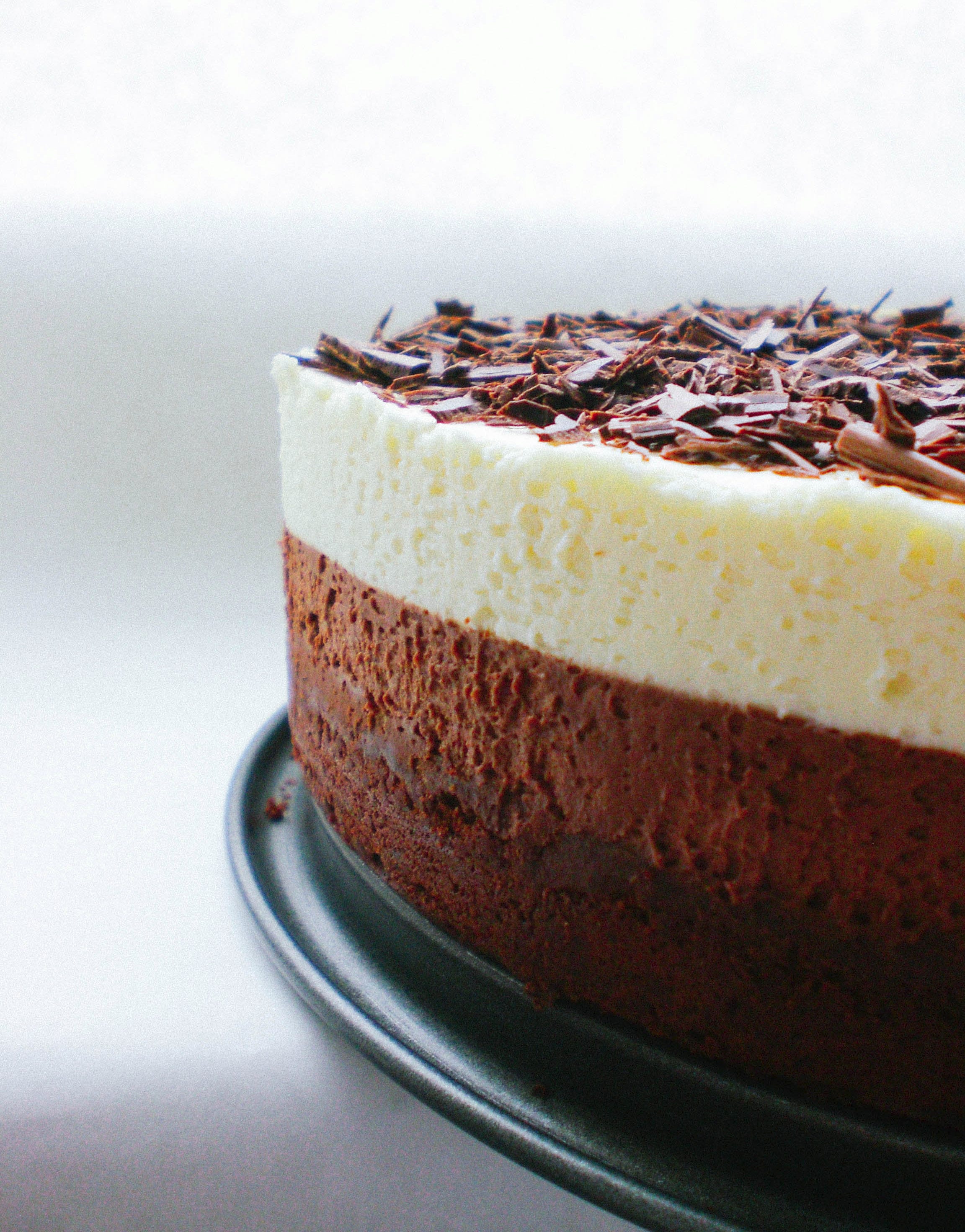 Triple chocolate cake - by Magdalini Zografou