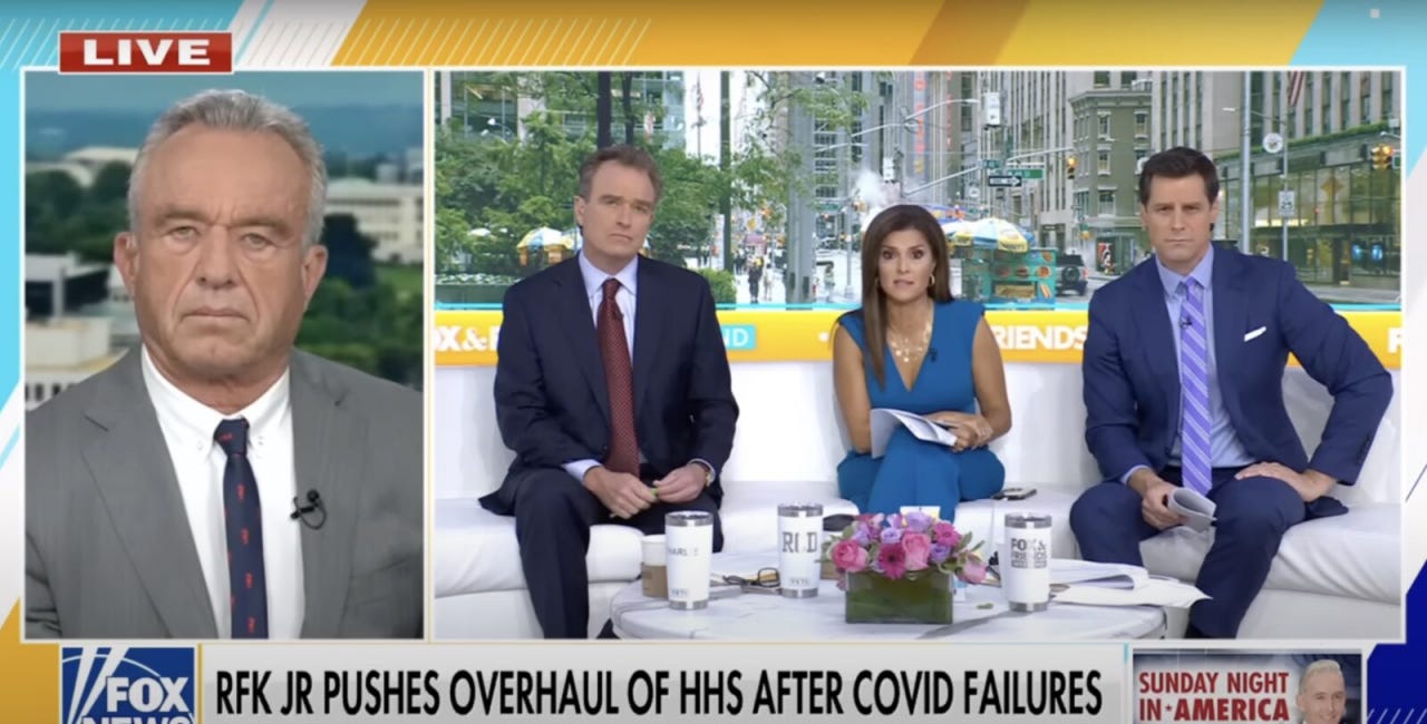 Watch: RFK Jr. Exposes Former CDC Vaccine Chief on Live TV
