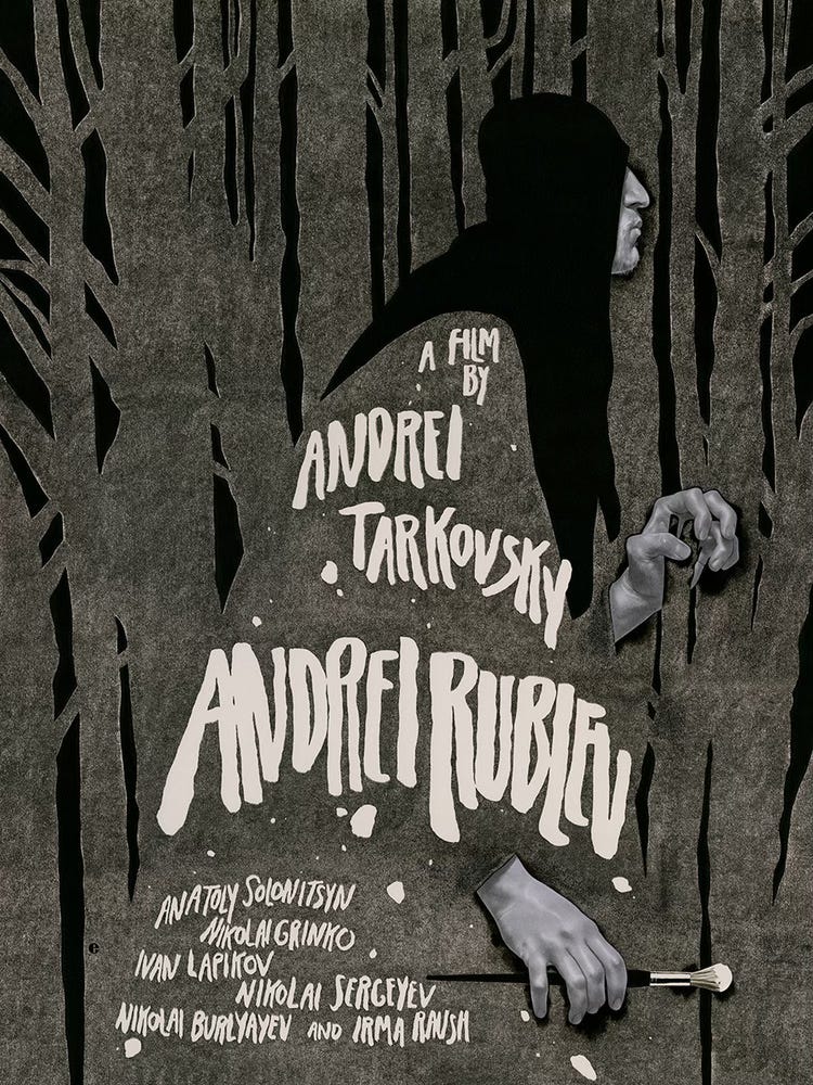 [Film Review] Andrei Rublev (1966) - by CinemaOmnivore