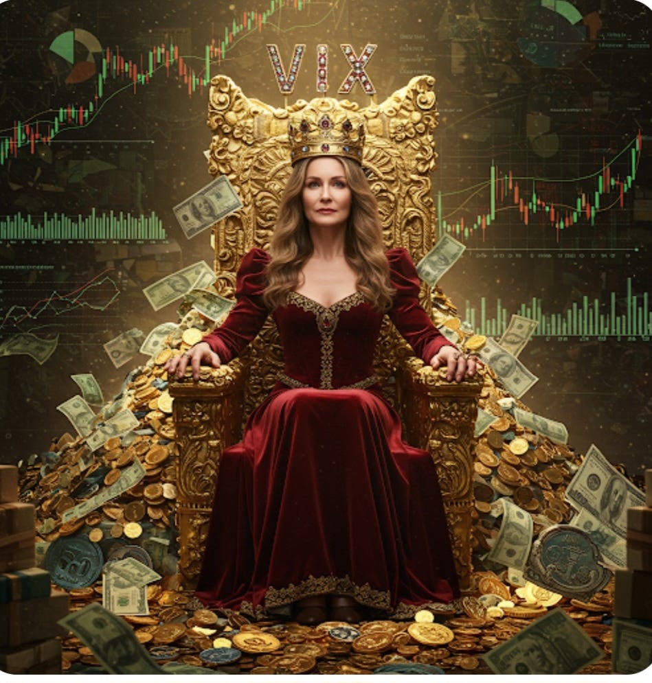 The VIX Queen