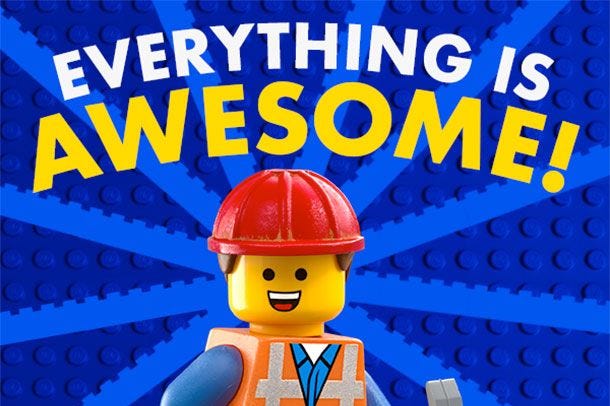 Why 'Everything Is Awesome' From The Lego Movie Deserves an Oscar Nomination